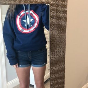Captain America hoodie